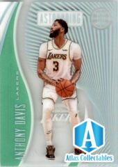 2019-20 Panini Illusions Astounding Emerald #15 Anthony Davis